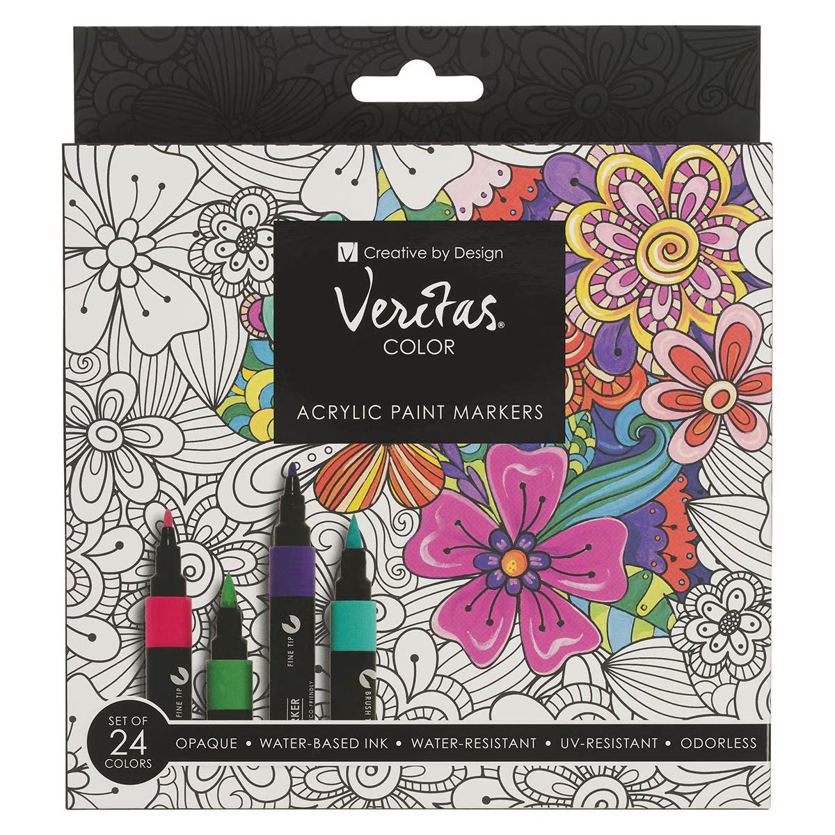Acrylic Paint Pens 24pc set