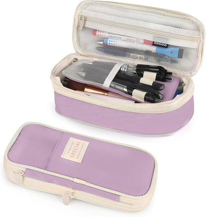 Large Capacity Expandable Pencil Case