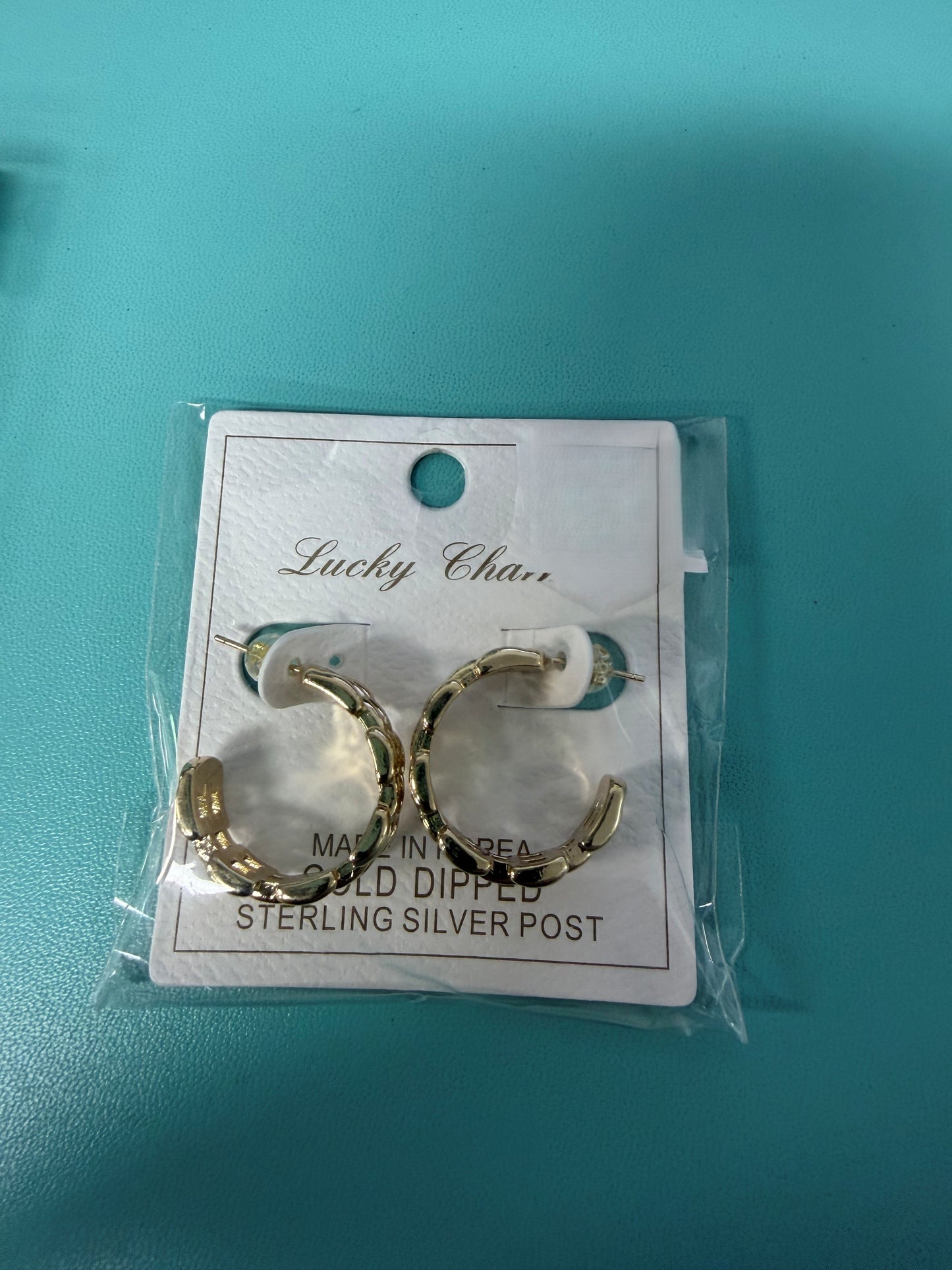 Large Chain Link Earrings