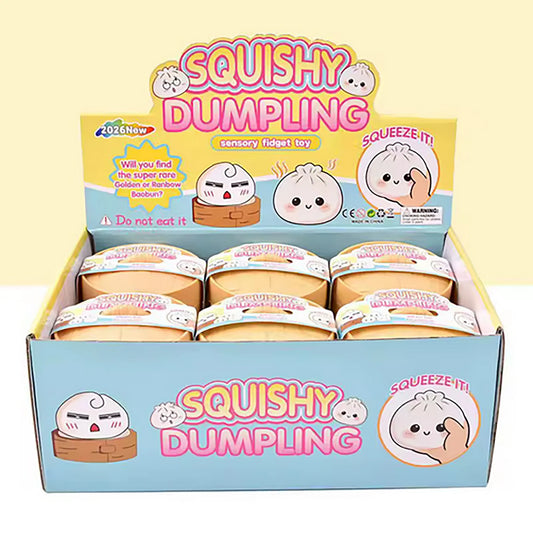 Dumpling Squishy Fidget