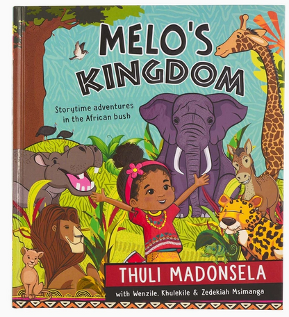 Melo's Kingdom Interactive Children's Storybook