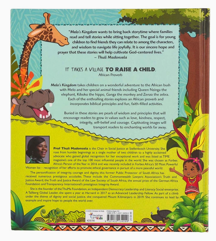 Melo's Kingdom Interactive Children's Storybook