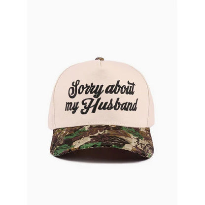 Sorry About My Husband Hat
