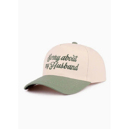 Sorry About My Husband Hat