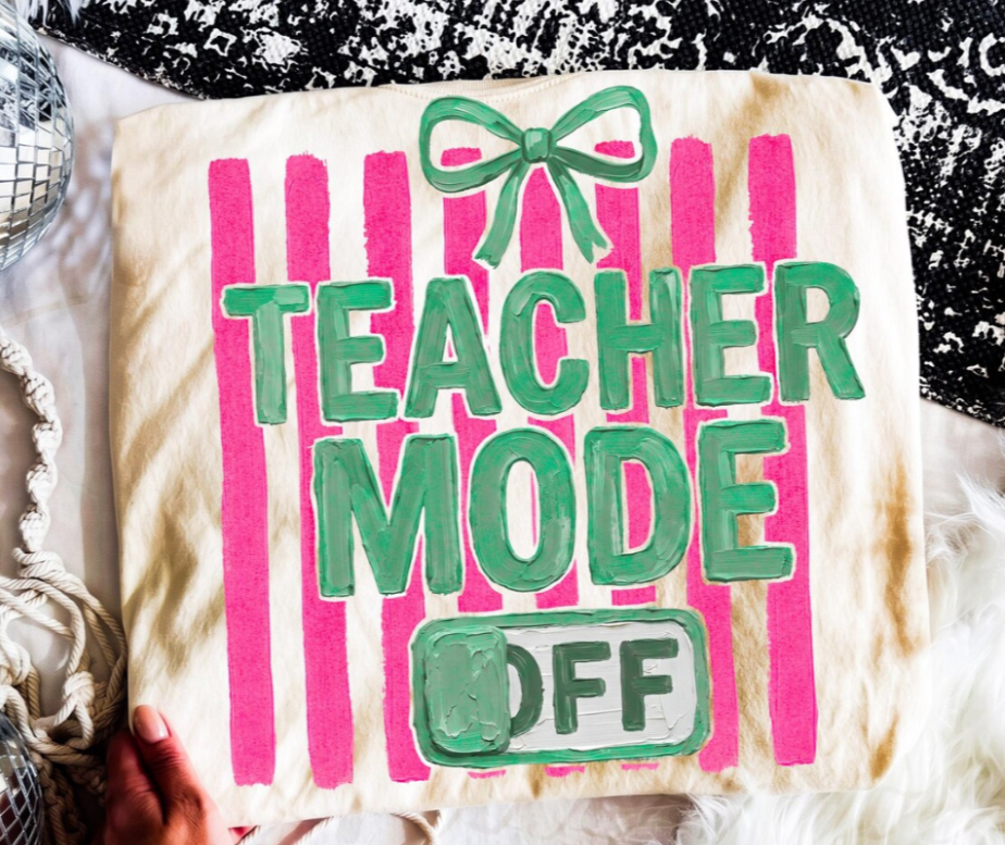 Teacher Mode Off Tee