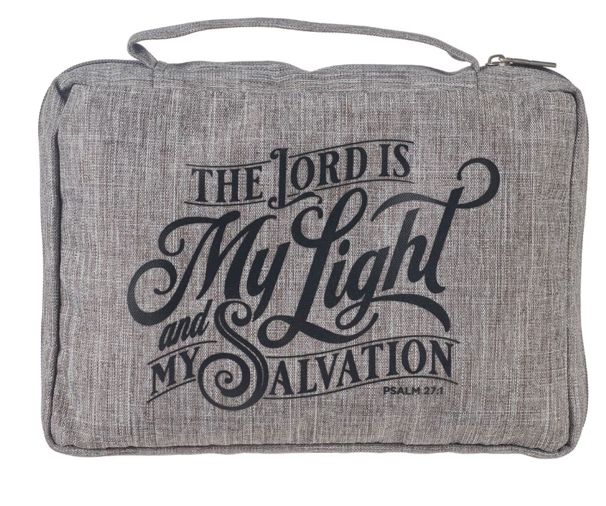 Bible Cover The Lord Is My Light