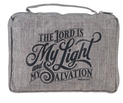 Bible Cover The Lord Is My Light