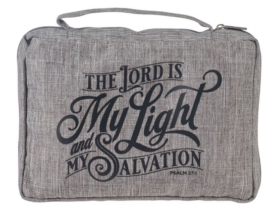 Bible Cover The Lord Is My Light