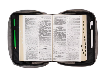 Bible Cover The Lord Is My Light