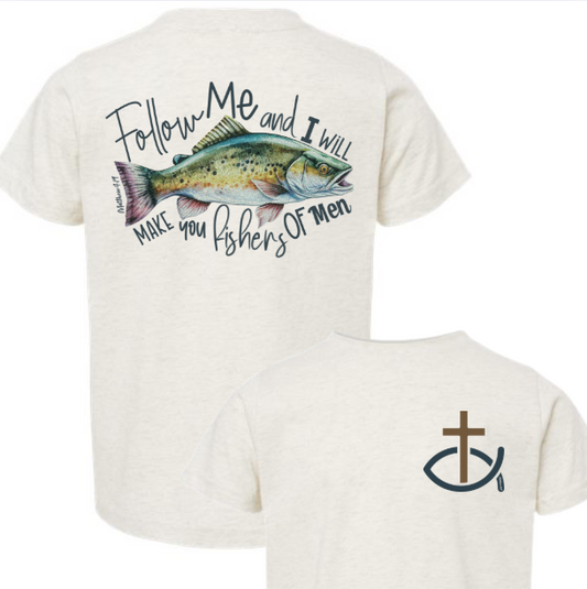 Follow Me Toddler Tee