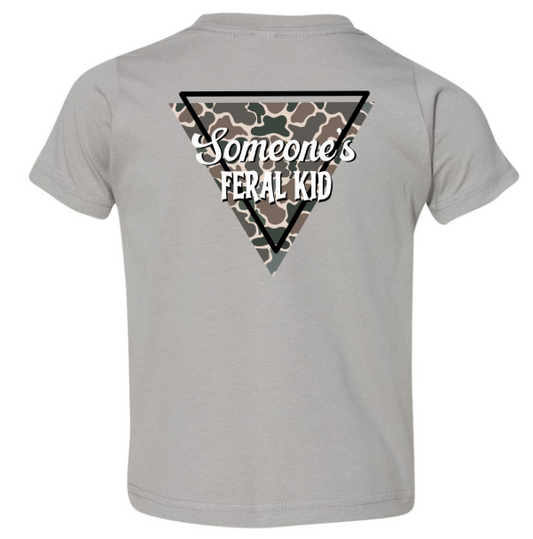 Somebody's Feral Kid Toddler Tee