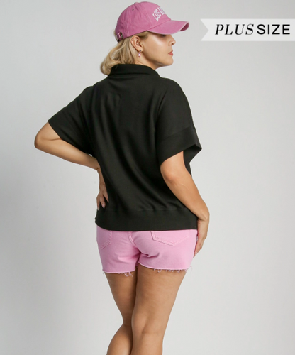 Luxeknit Half Zip Sweatshirt