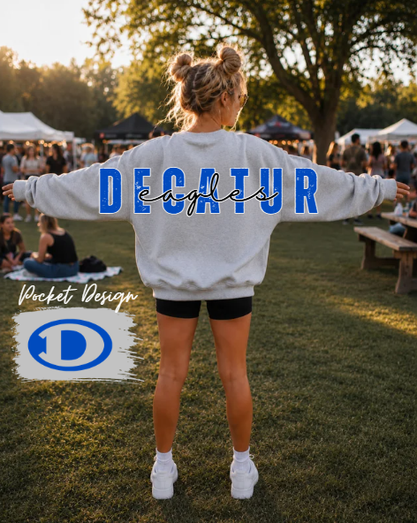 Oversized Decatur Sweatshirt