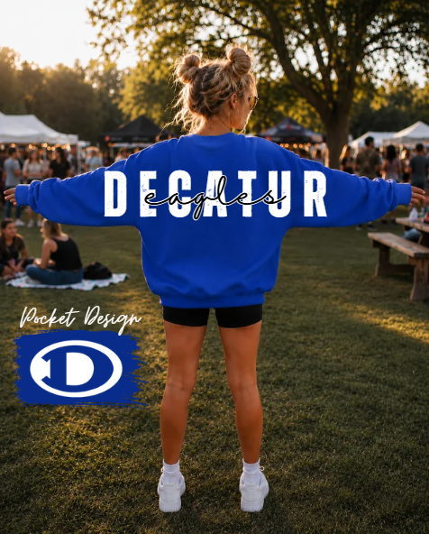 Oversized Decatur 1/4 Zip Sweatshirt