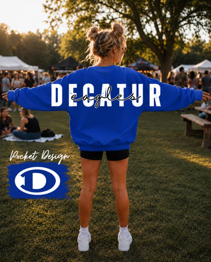Oversized Decatur 1/4 Zip Sweatshirt