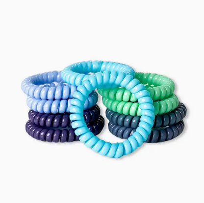 Skinny Mini Hair Ties | Assorted Colors