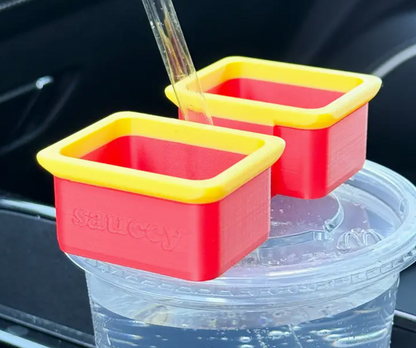 Mc Saucey Dipping Sauce Holder