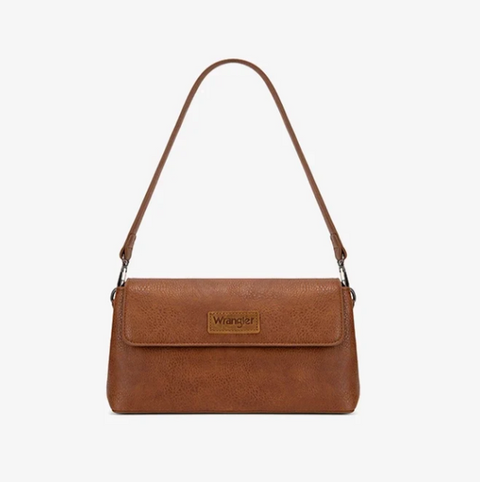 Wrangler Retro Flap Shoulder Bag