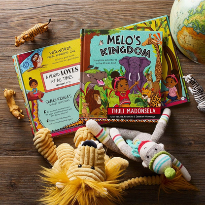 Melo's Kingdom Interactive Children's Storybook