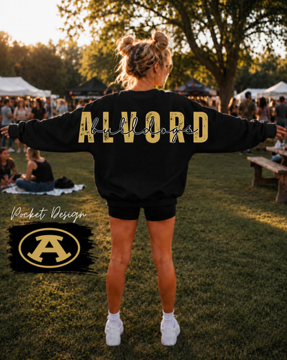 Oversized Alvord 1/4 Zip Sweatshirt