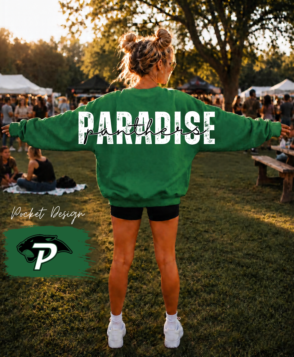 Oversized Paradise Sweatshirt
