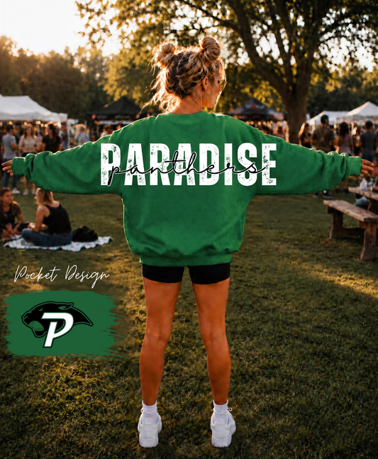 Oversized Paradise Sweatshirt