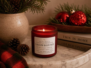 Snowbound Candle