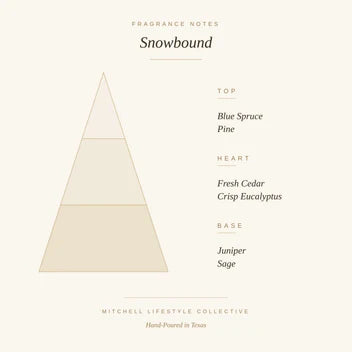 Snowbound Candle