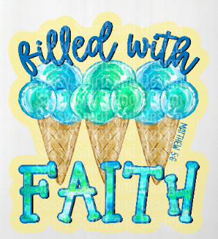 Faith Stickers