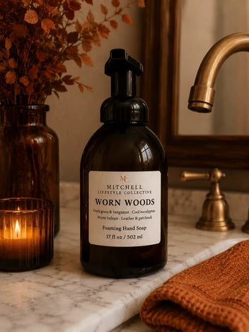 Worn Woods Foaming Hand Soap