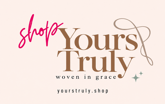 Yours Truly Gift Card