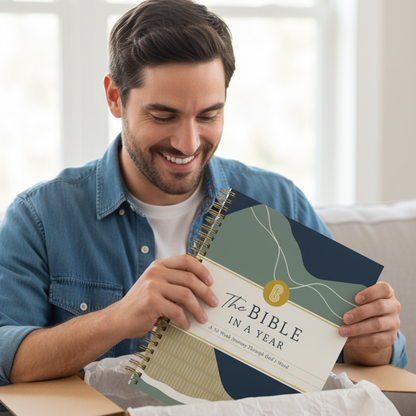 The Bible In A Year: A 52-Week Study