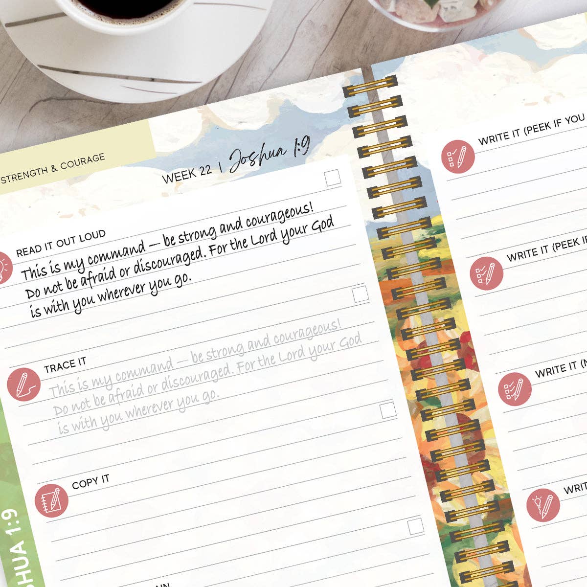 The Bible Verse Memory Journal: A 52-Week Guide to Memorizing God's Word
