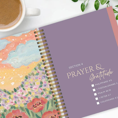 The Bible Verse Memory Journal: A 52-Week Guide to Memorizing God's Word