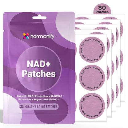HARMONIFY NAD+ Patches - Cellular Health & Vitality