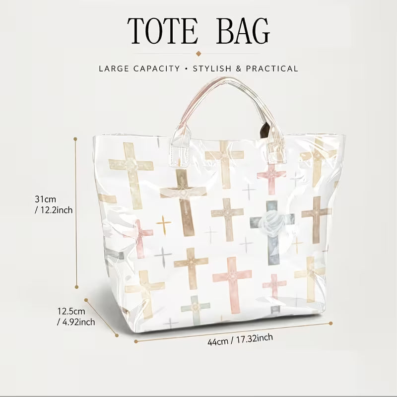 Cross Tote Bag