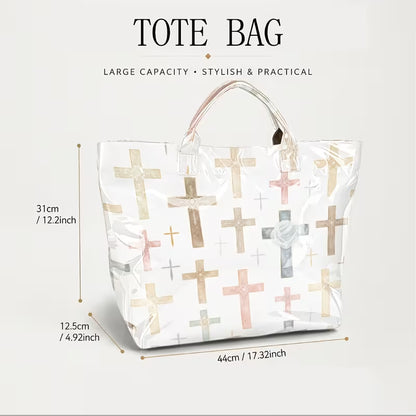 Cross Tote Bag