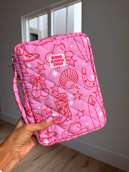Boho Ranch Shop Bible Cover