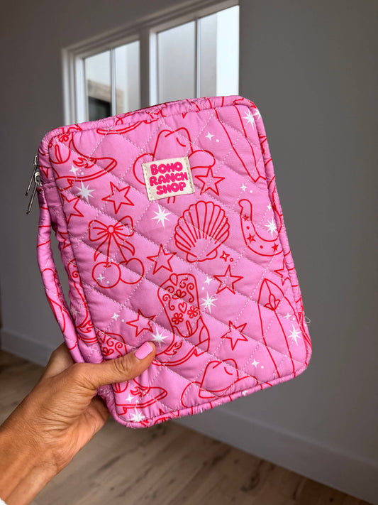 Boho Ranch Shop Bible Cover