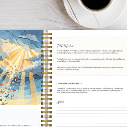 Choosing You: A 52-Week Couples Devotional for a Christ-Centered Marriage