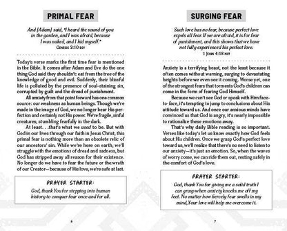 Devotions and Prayers for Managing Anxiety and Depression
