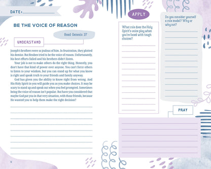 The 5-Minute Bible Study Map for Teen Girls
