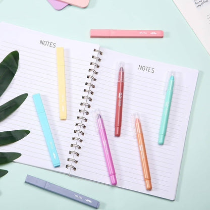 Aesthetic & Gel Highlighters Set