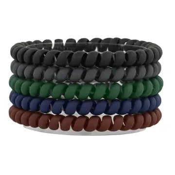 Skinny Hair Ties - Set | Assorted Colors