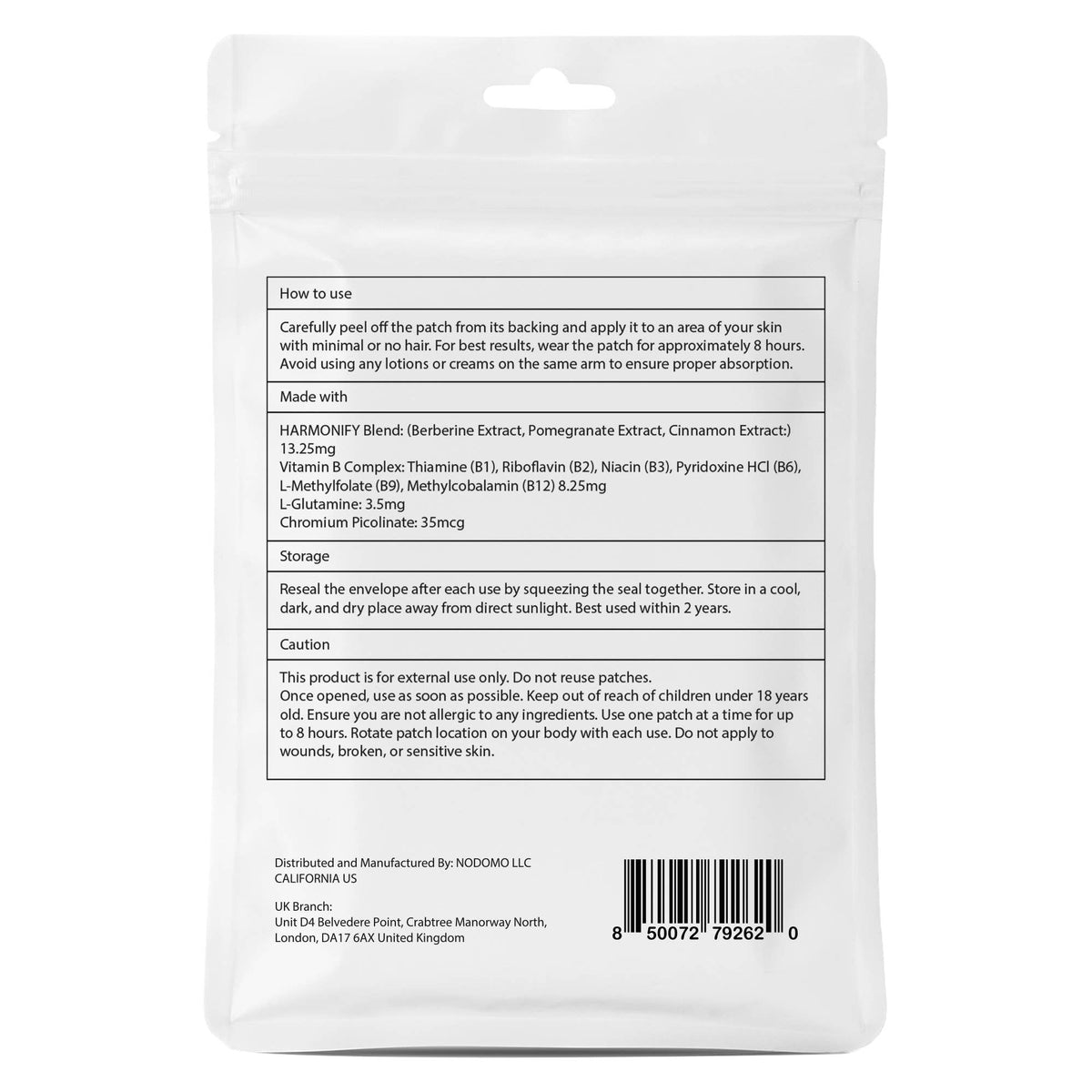 HARMONIFY GLP-1 Patches