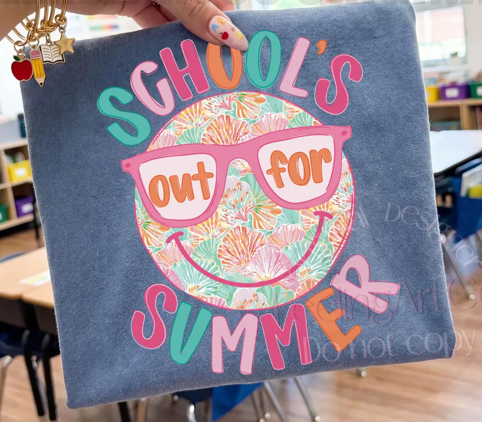 School's Out For Summer Tee