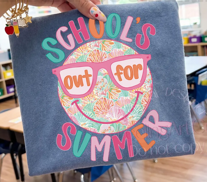 School's Out For Summer Tee