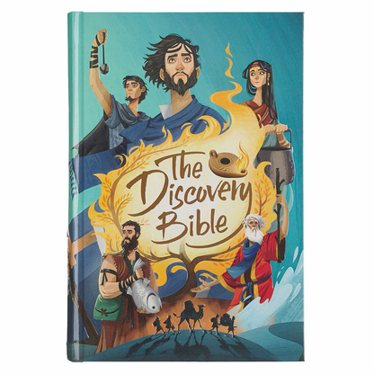 The Discovery Bible - Hardcover