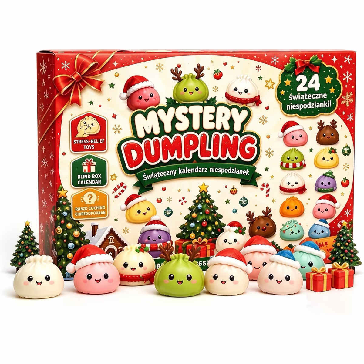 Mystery Dumpling Advent Calendar