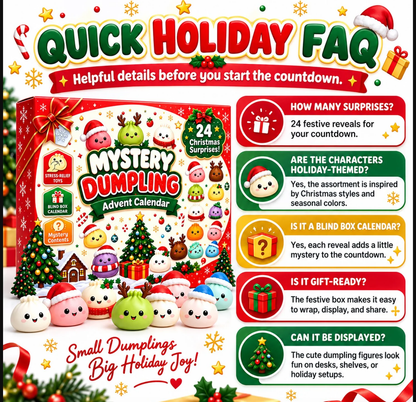 Mystery Dumpling Advent Calendar